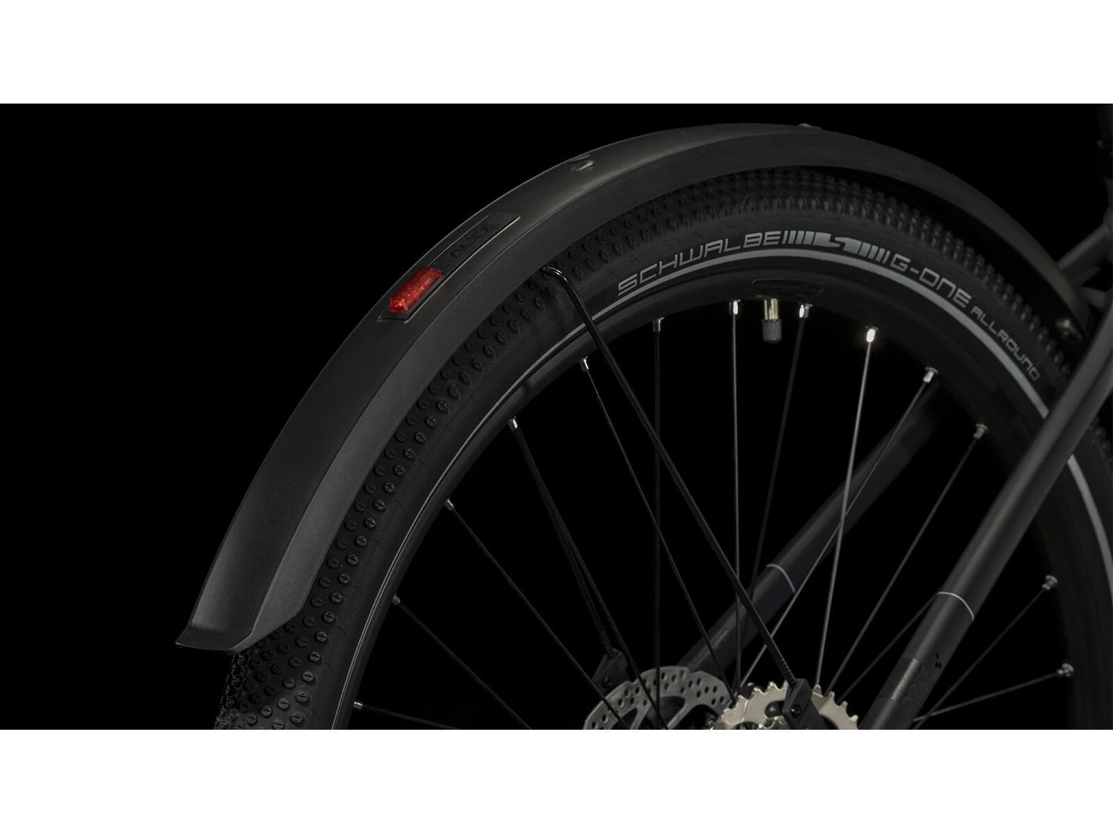 Cube Nuride Hybrid Pro Allroad 750 Trapeze, black´n´metal - Bild 7