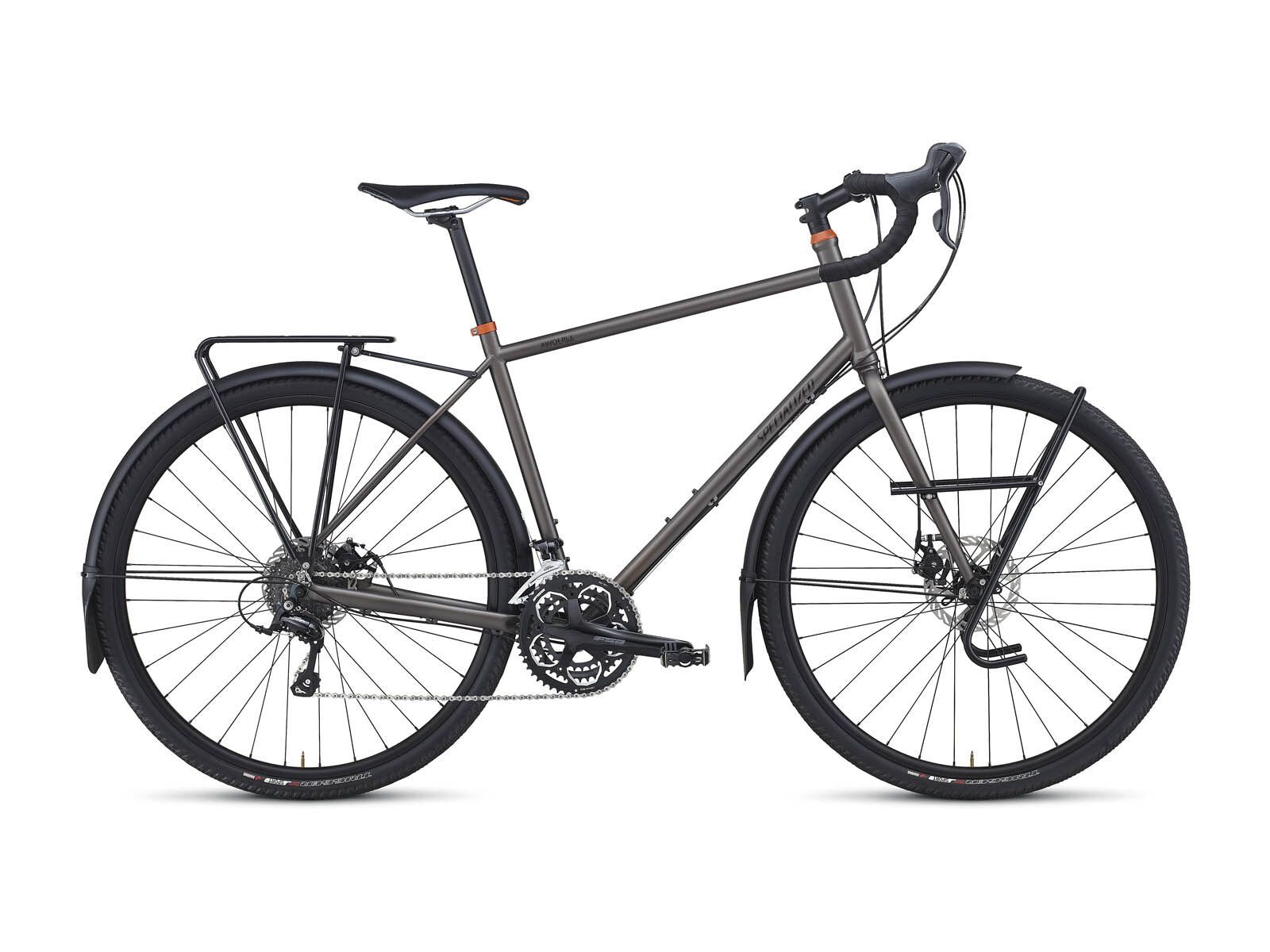 Specialized Awol Deluxe, Raw/Orange - Bild 1