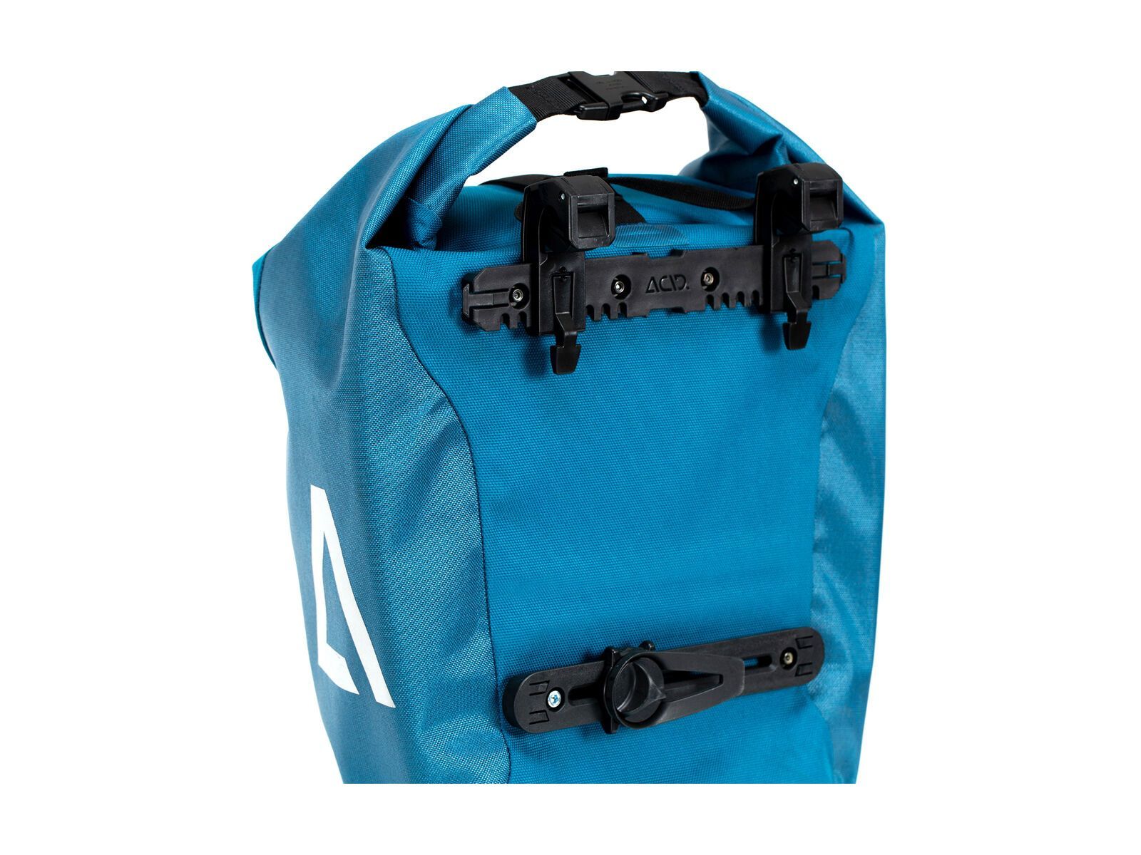 Cube Acid Fahrradtasche Travlr 20/2, dark blue´n´black - Bild 2