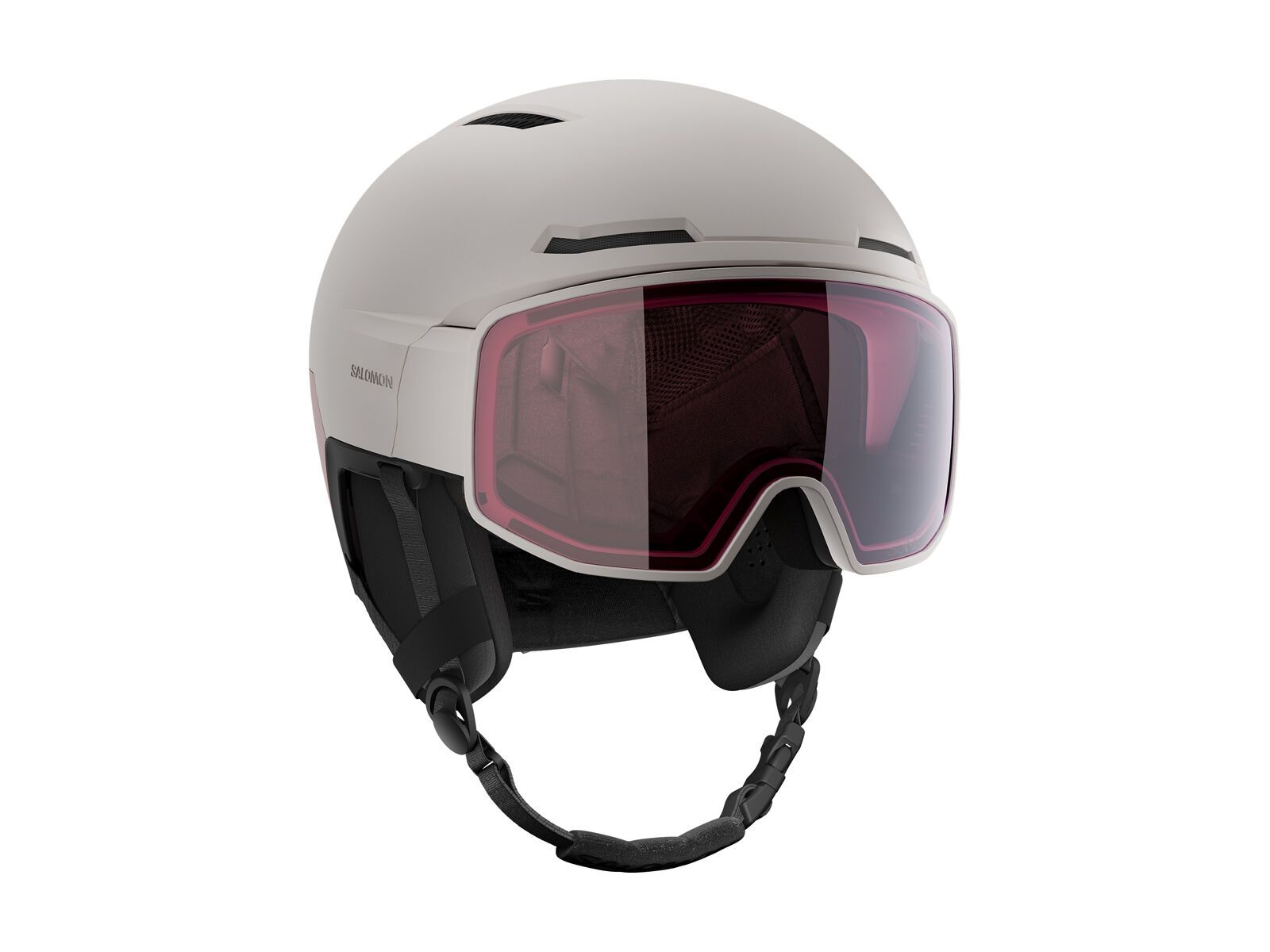 Salomon Driver Pro MIPS, Sigma Silver Pink / grey violet - Bild 2