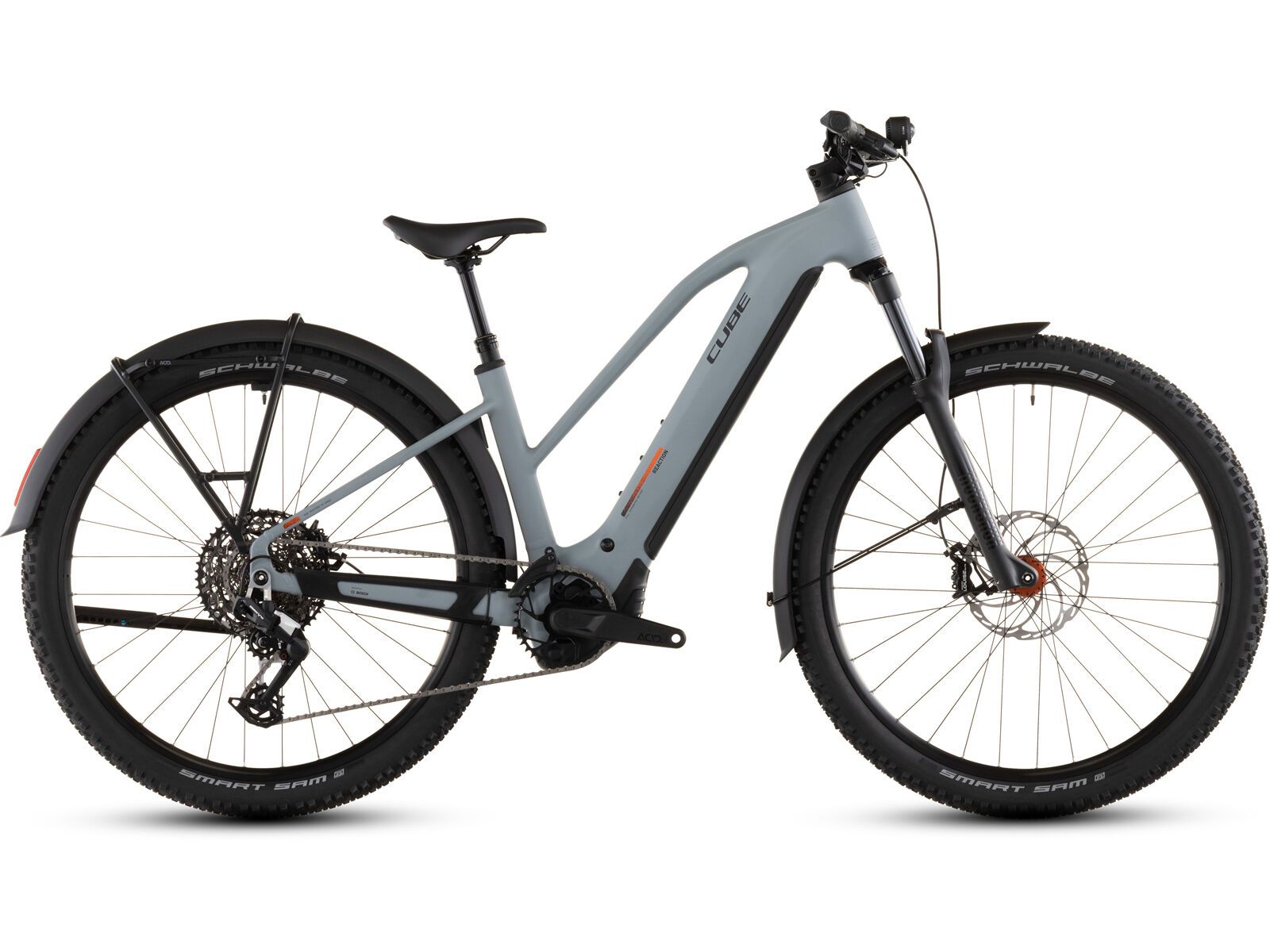 Cube Reaction Hybrid Race 800 FE Trapeze 27.5, vulcan´n´orange - Bild 1