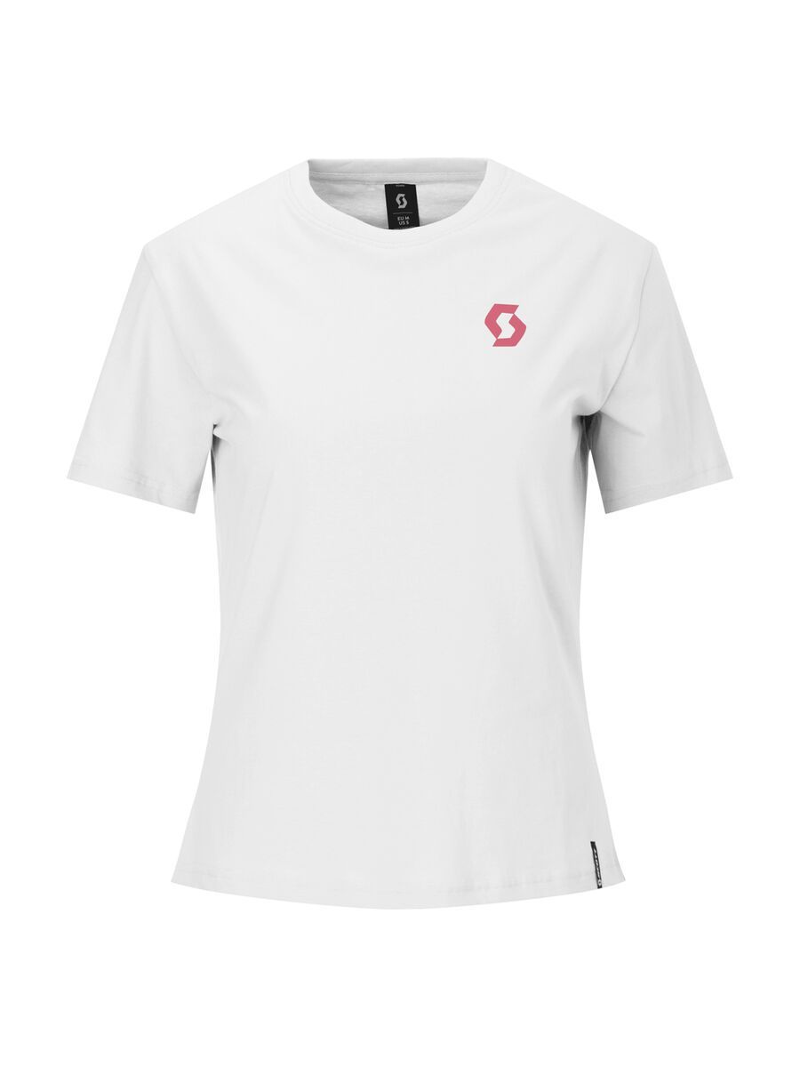 Scott Backprint Short-Sleeve Women's Tee, white - Bild 1