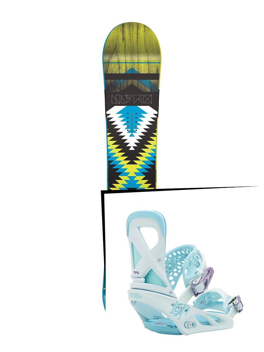 Nitro Set: Spell 2016 + Burton Lexa - Bild 1