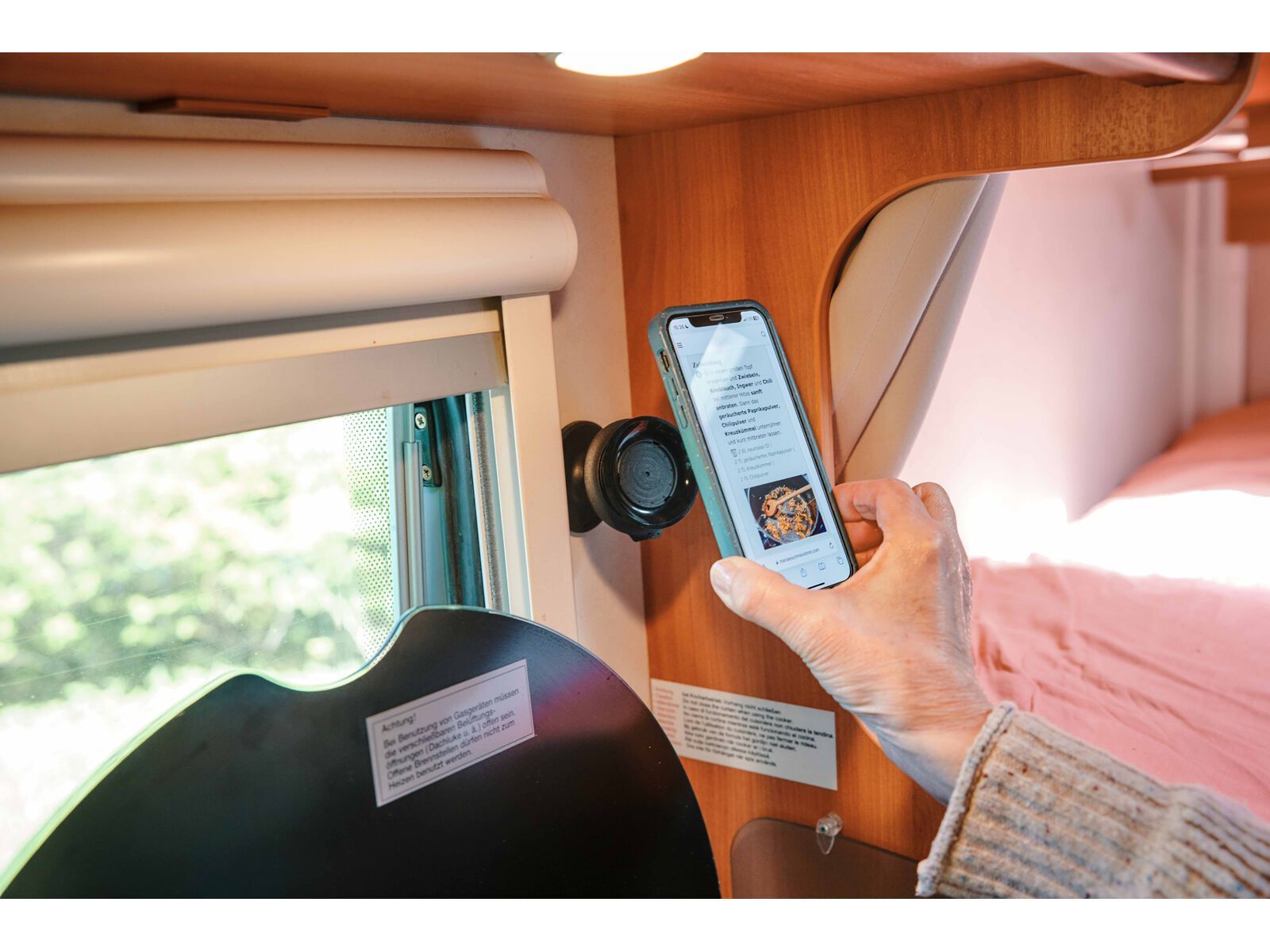 Fidlock Vacuum Wall Base, black - Bild 14