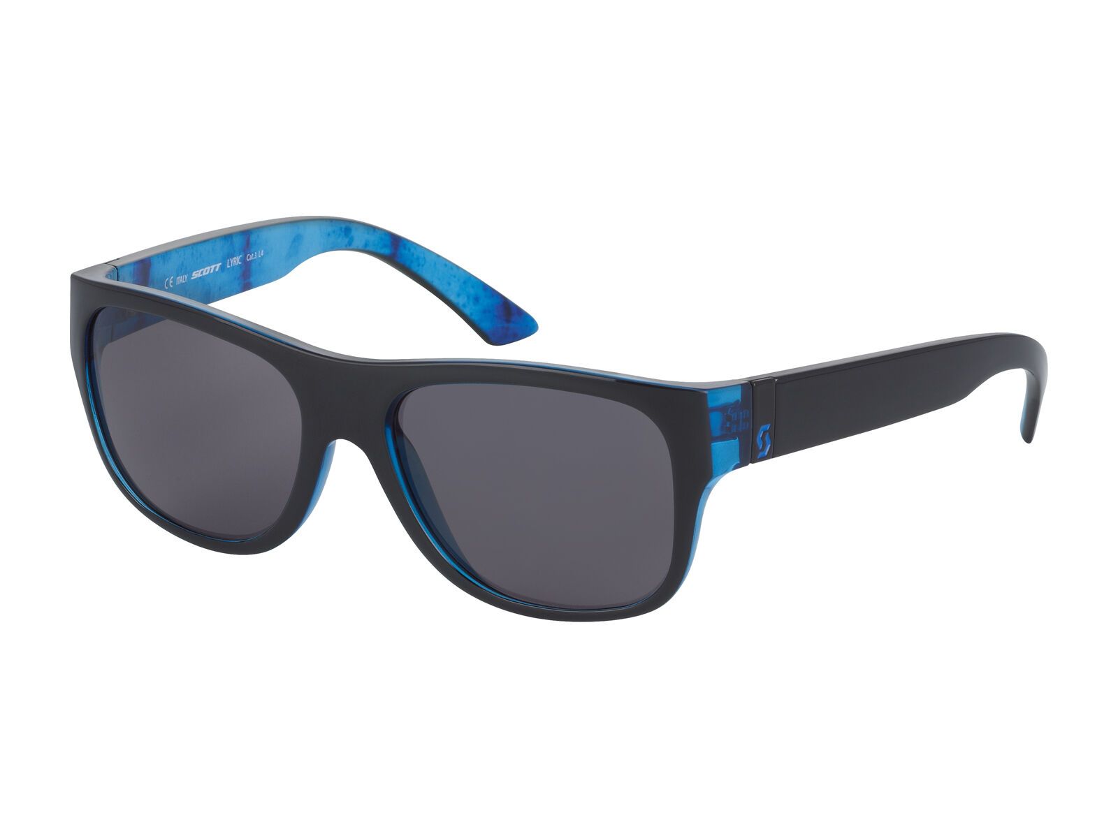 Scott Lyric, black glossy/blue grey - Bild 1
