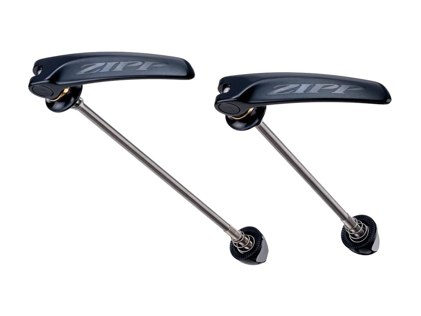 Zipp Ti Aero Skewers - Tangente Schnellspanner-Set, black - Bild 1