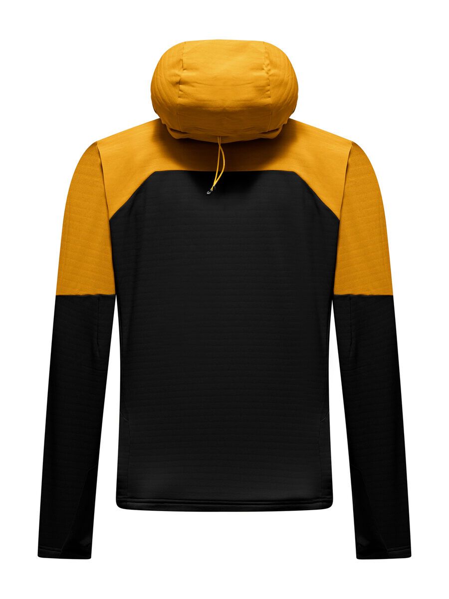 Salewa Ortles Fleece Pro Kapuzenjacke Herren, gold/0910 - Bild 2
