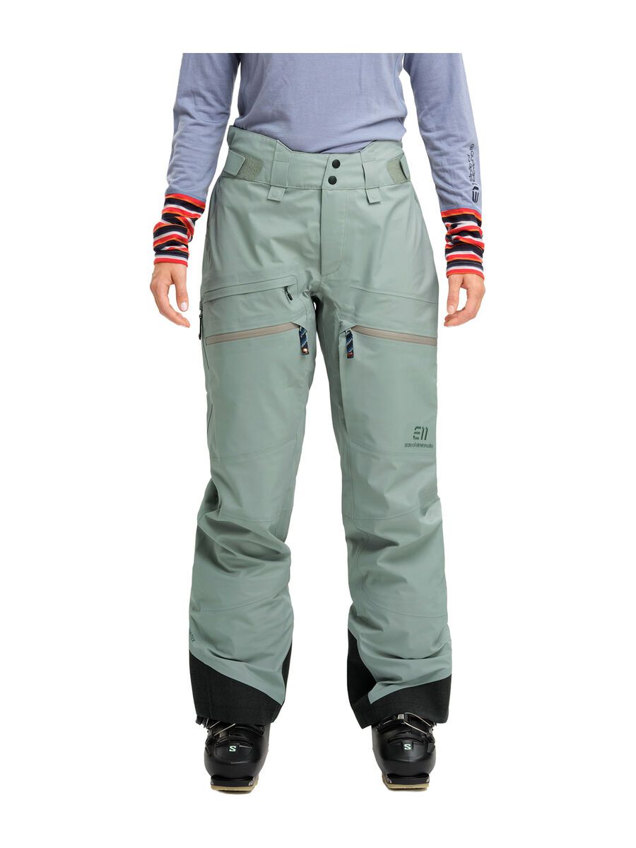 Elevenate Women's Pure Pants, winter green - Bild 2