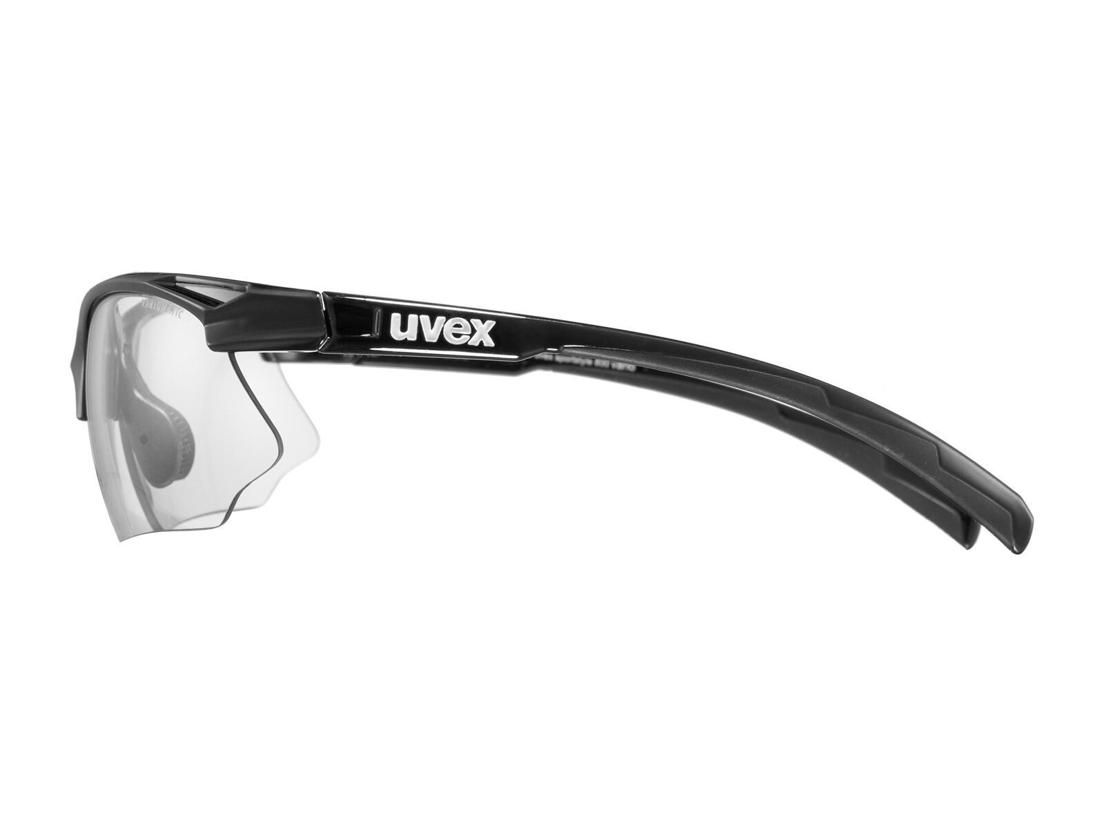 uvex sportstyle 802 v, black/Lens: variomatic smoke - Bild 2