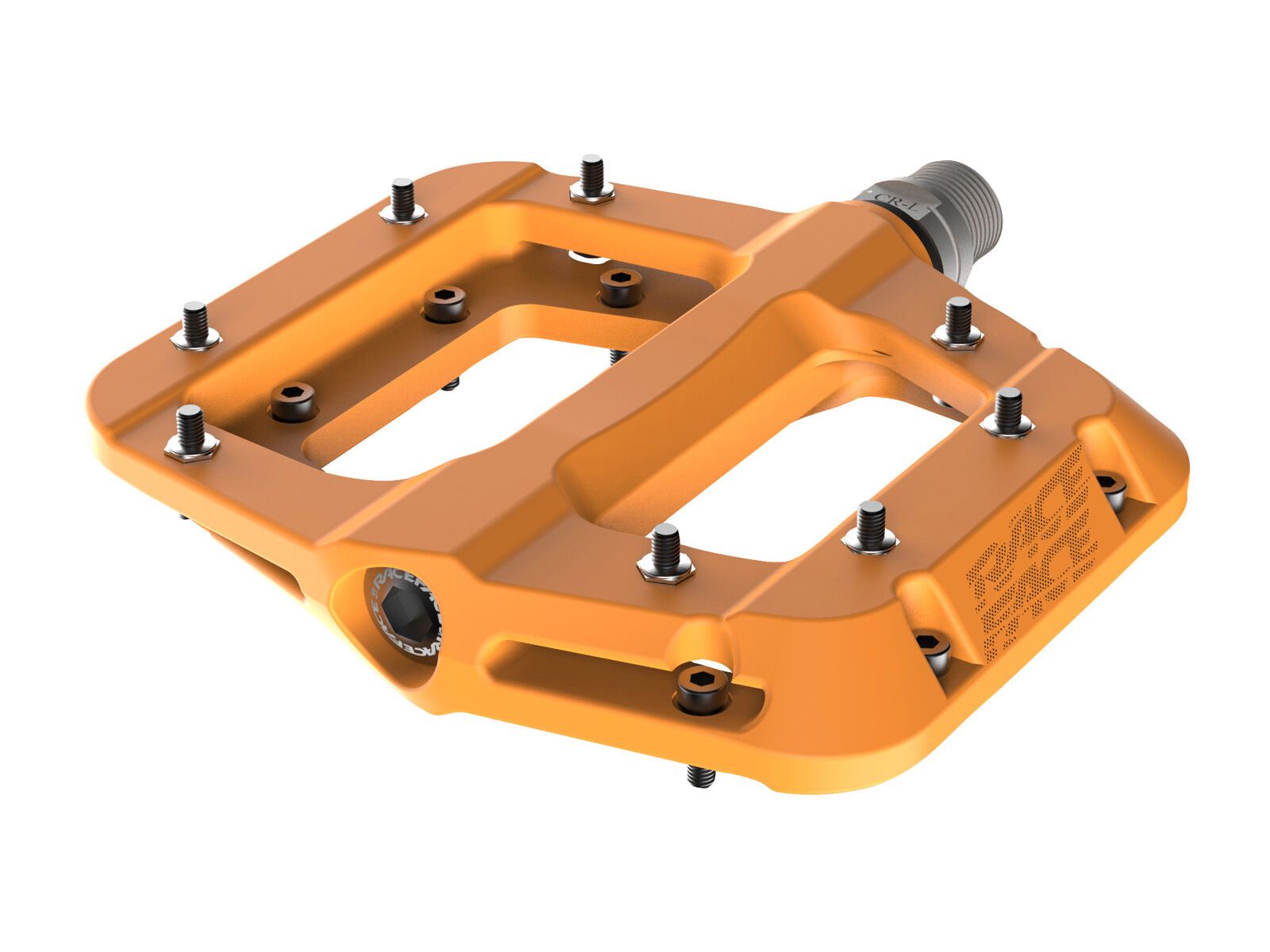Race Face Chester Pedal, orange - Bild 1