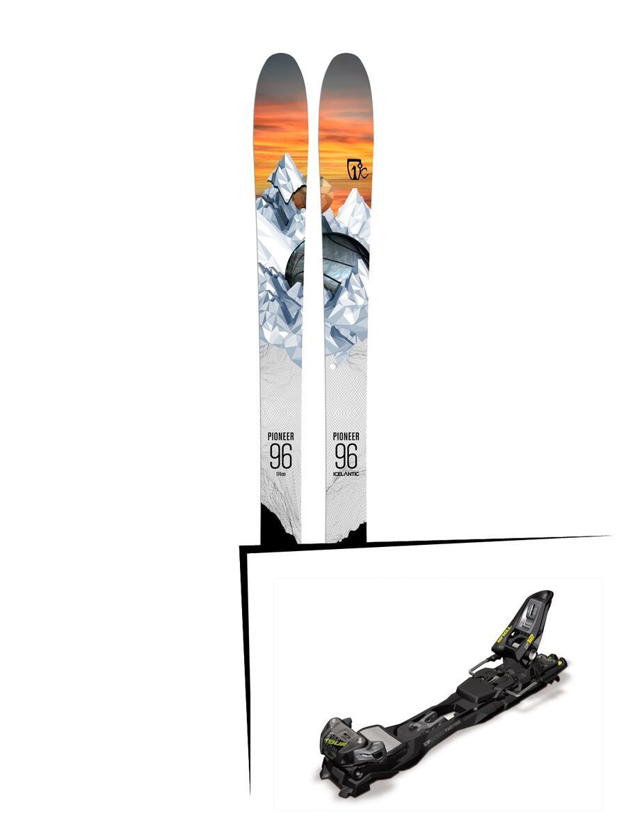Set: Icelantic Pioneer 96 2018 + Marker F12 Tour EPF - Bild 1