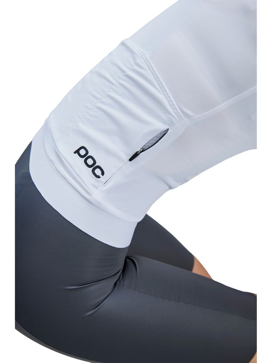 POC W's Raceday Bib Shorts, sylvanite grey - Bild 7