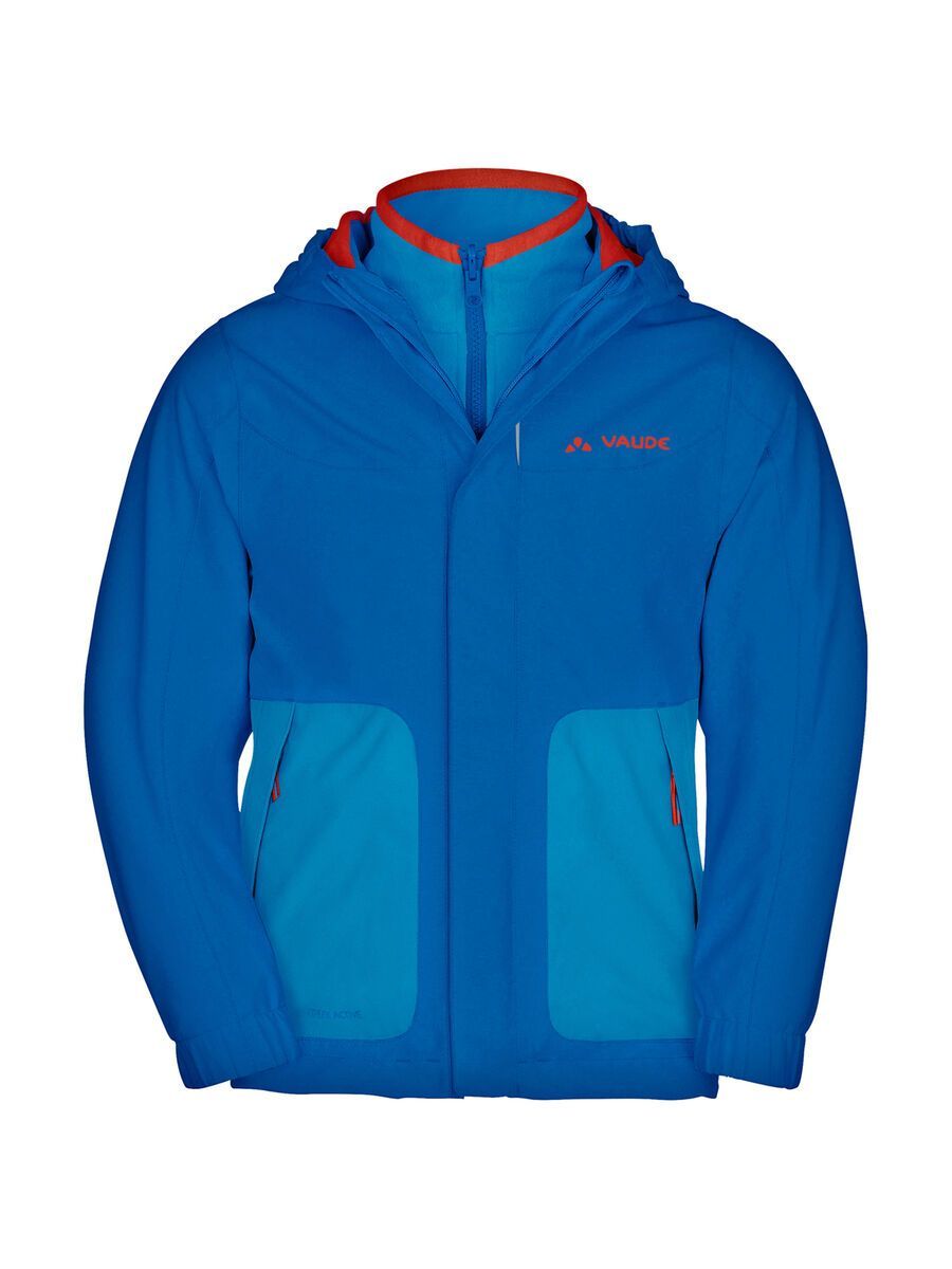 Vaude Kids Campfire 3in1 Jacket IV, ocean - Bild 1