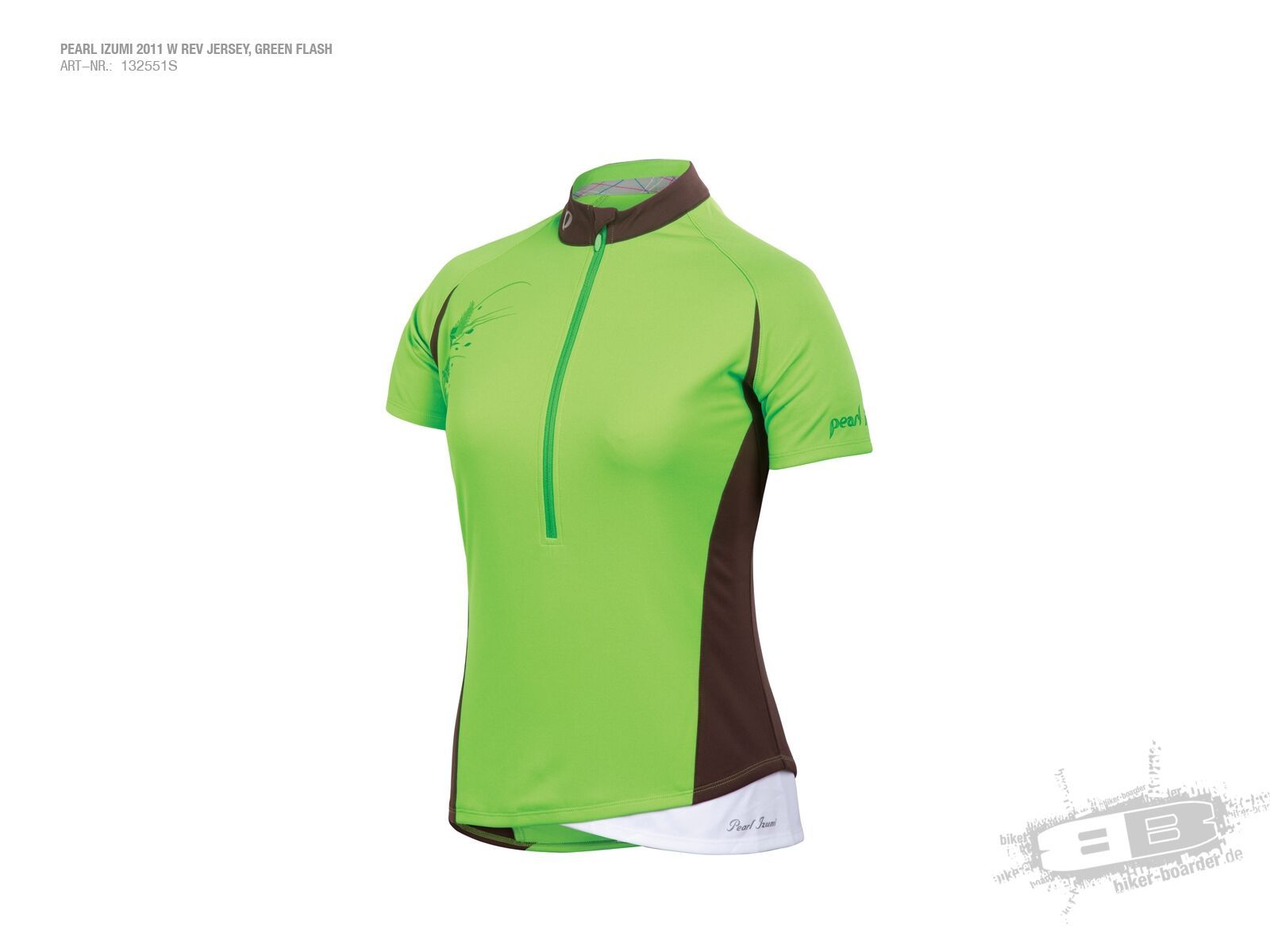 Pearl Izumi Womens Rev Jersey, green flash - Bild 1
