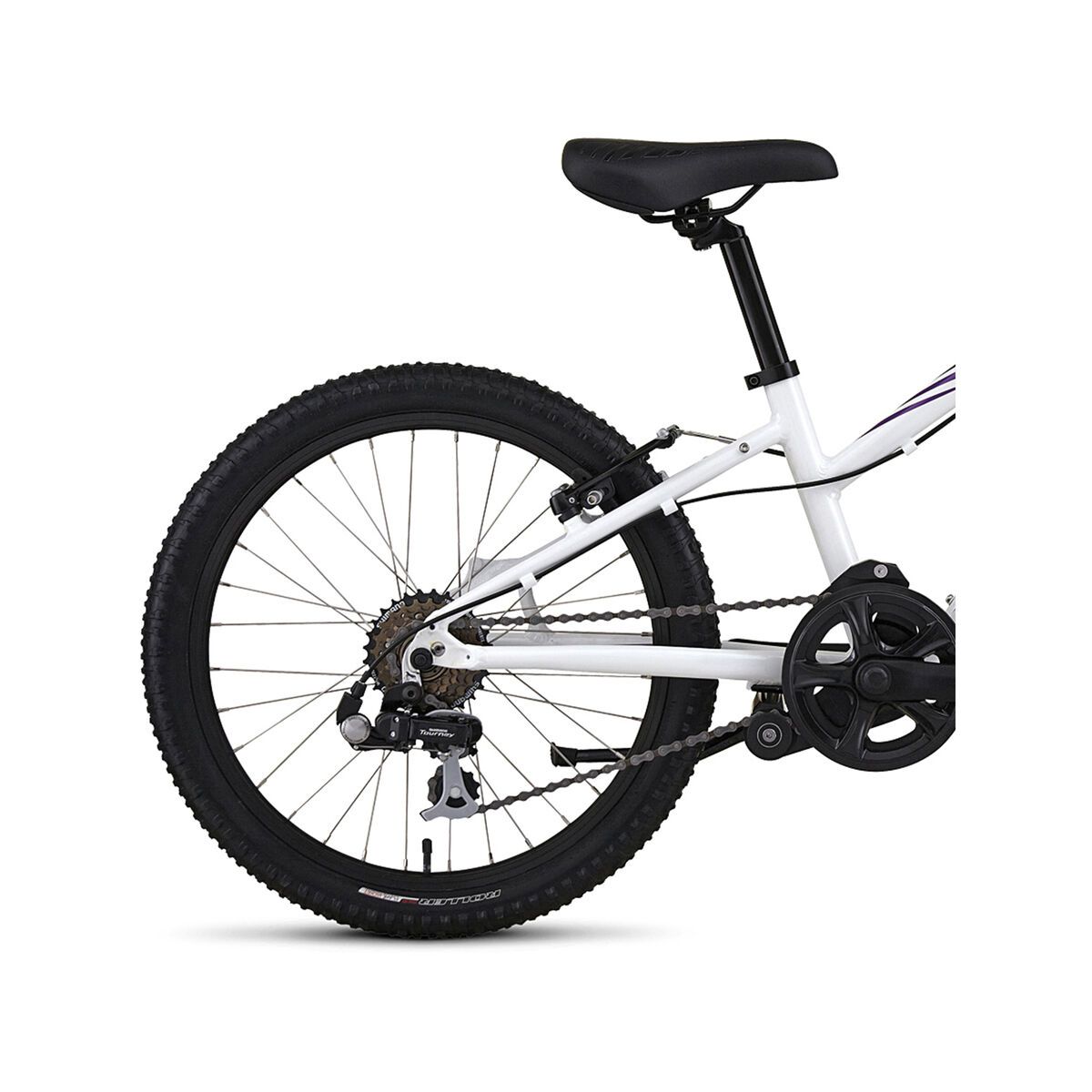 Specialized Hotrock 20 6-Speed Girls, sparkle white/grape - Bild 4