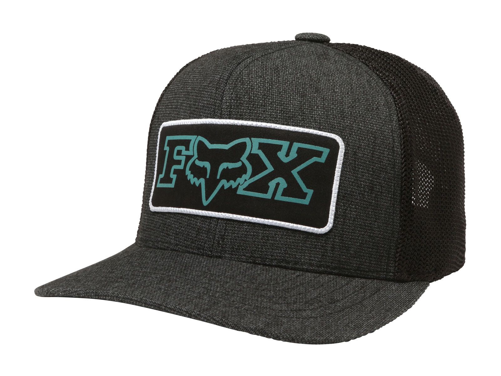 Fox Honorarium 110 Snapback Hat, heather black - Bild 1