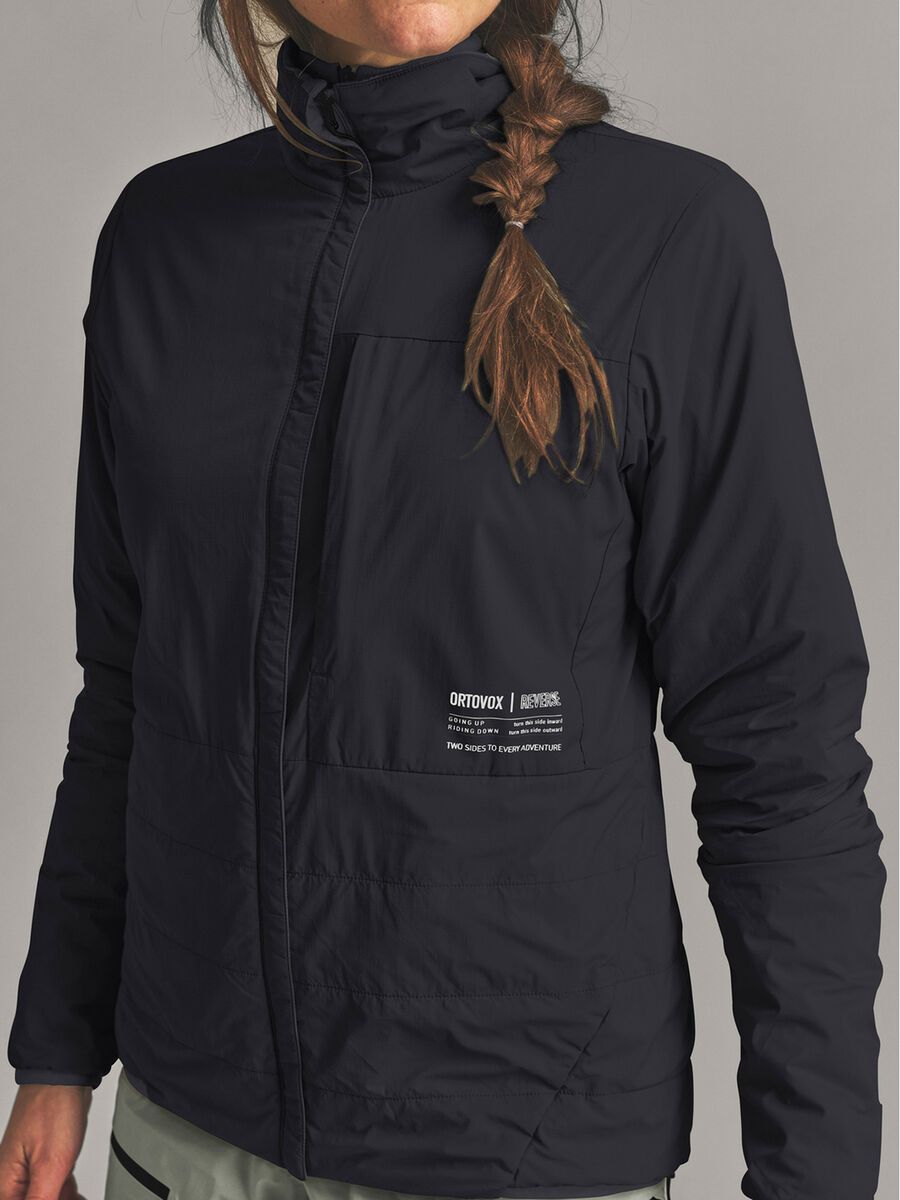 Ortovox Ortler Metawool 60 Rev Jacket W, black raven - Bild 14