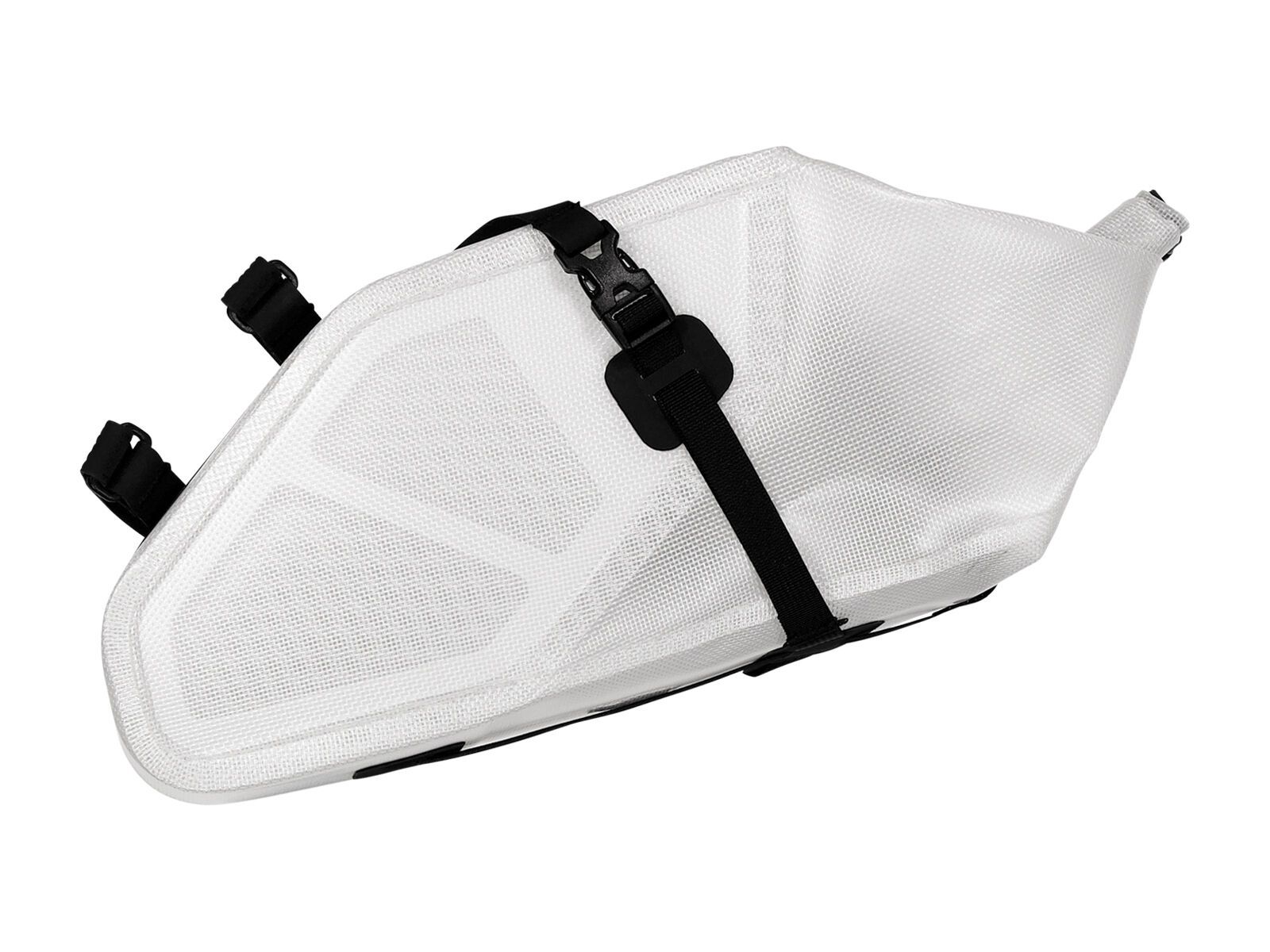 POC Ultra Saddle Bag 7L, hydrogen white translucent - Bild 2