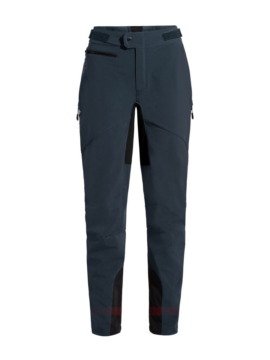 Vaude Women's Qimsa Softshell Pants II, dark sea - Bild 1