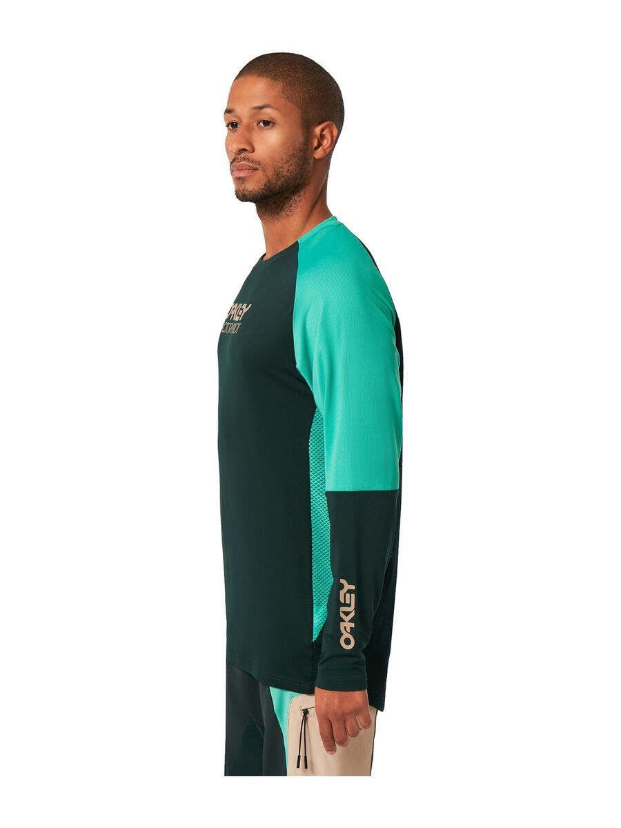 Oakley Factory Pilot MTB LS Jersey II, hunter green - Bild 5