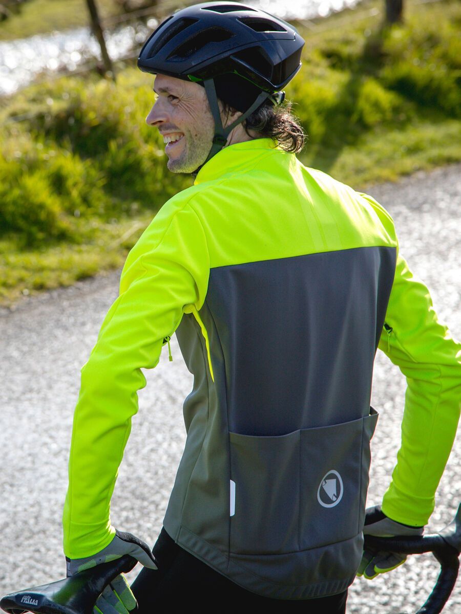 Endura Windchill Jacke II, hi-viz yellow - Bild 5