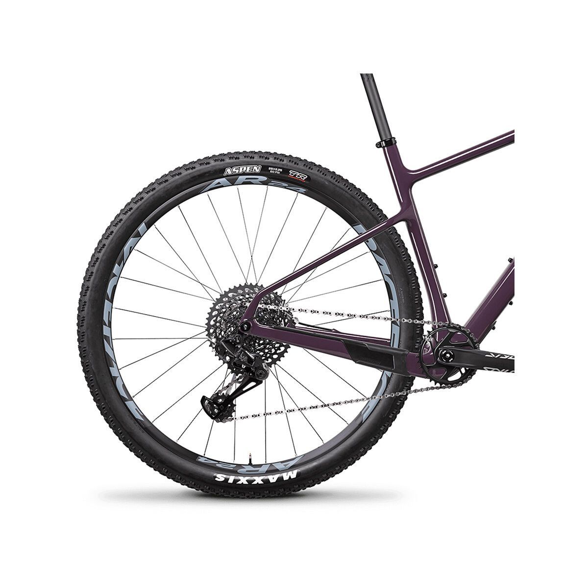 Santa Cruz Highball C S, eggplant - Bild 5