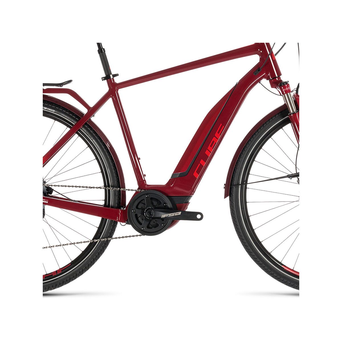 Cube Touring Hybrid EXC 500, darkred´n´red - Bild 3