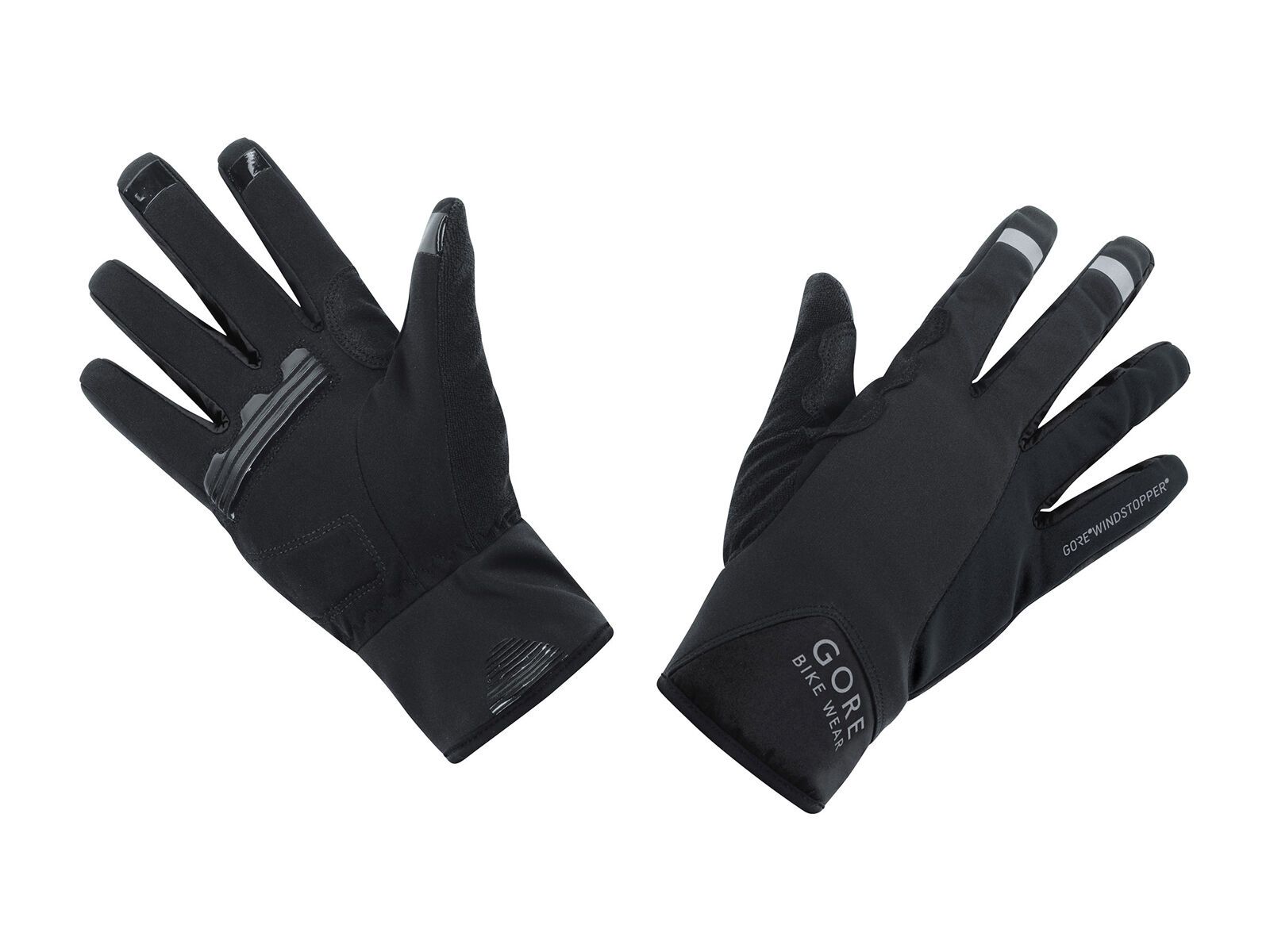 Gore Bike Wear Power Gore Windstopper Handschuhe, black - Bild 1