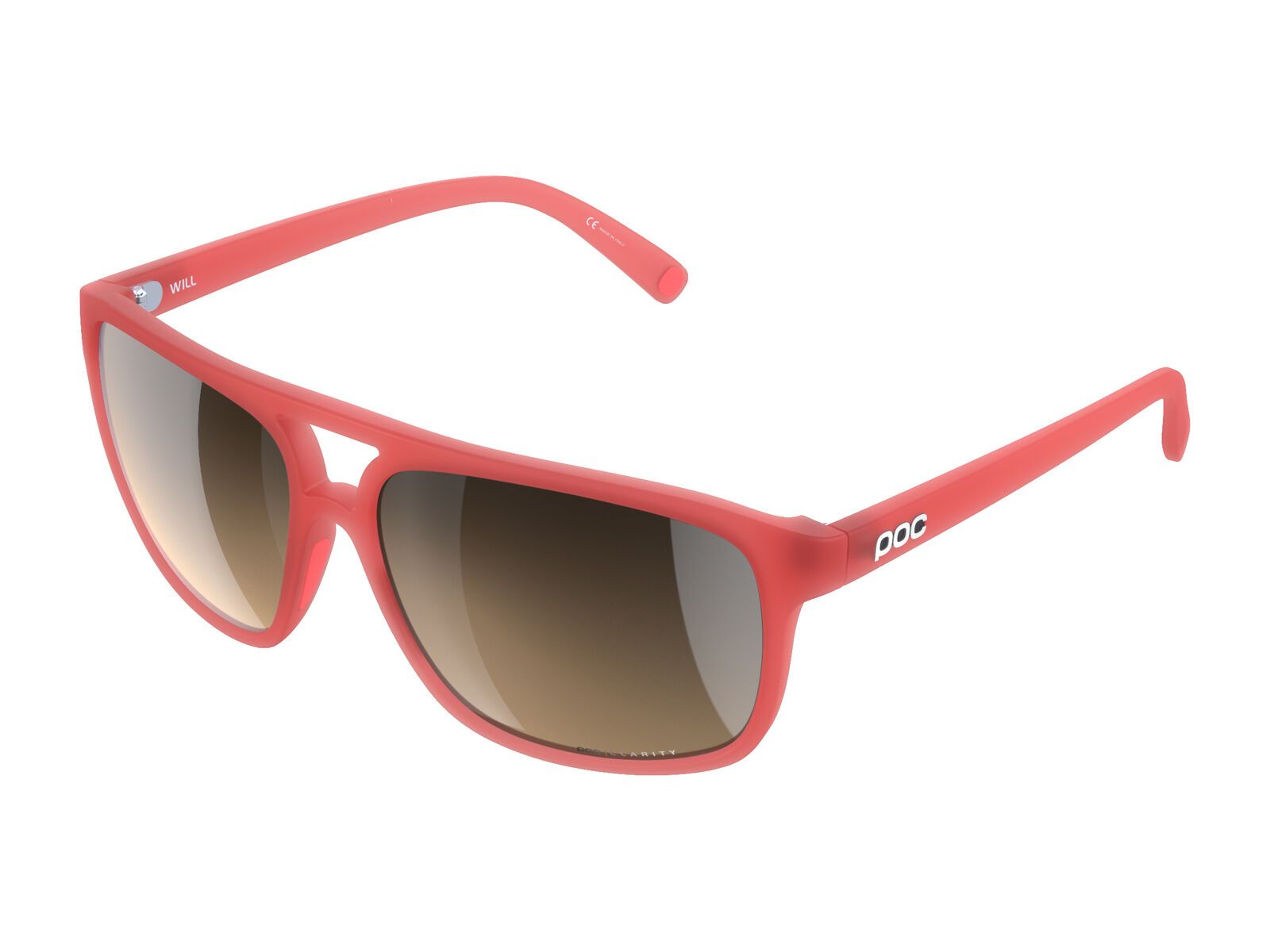 POC Will Clarity Trail Silver, ammolite coral transl. - Bild 1