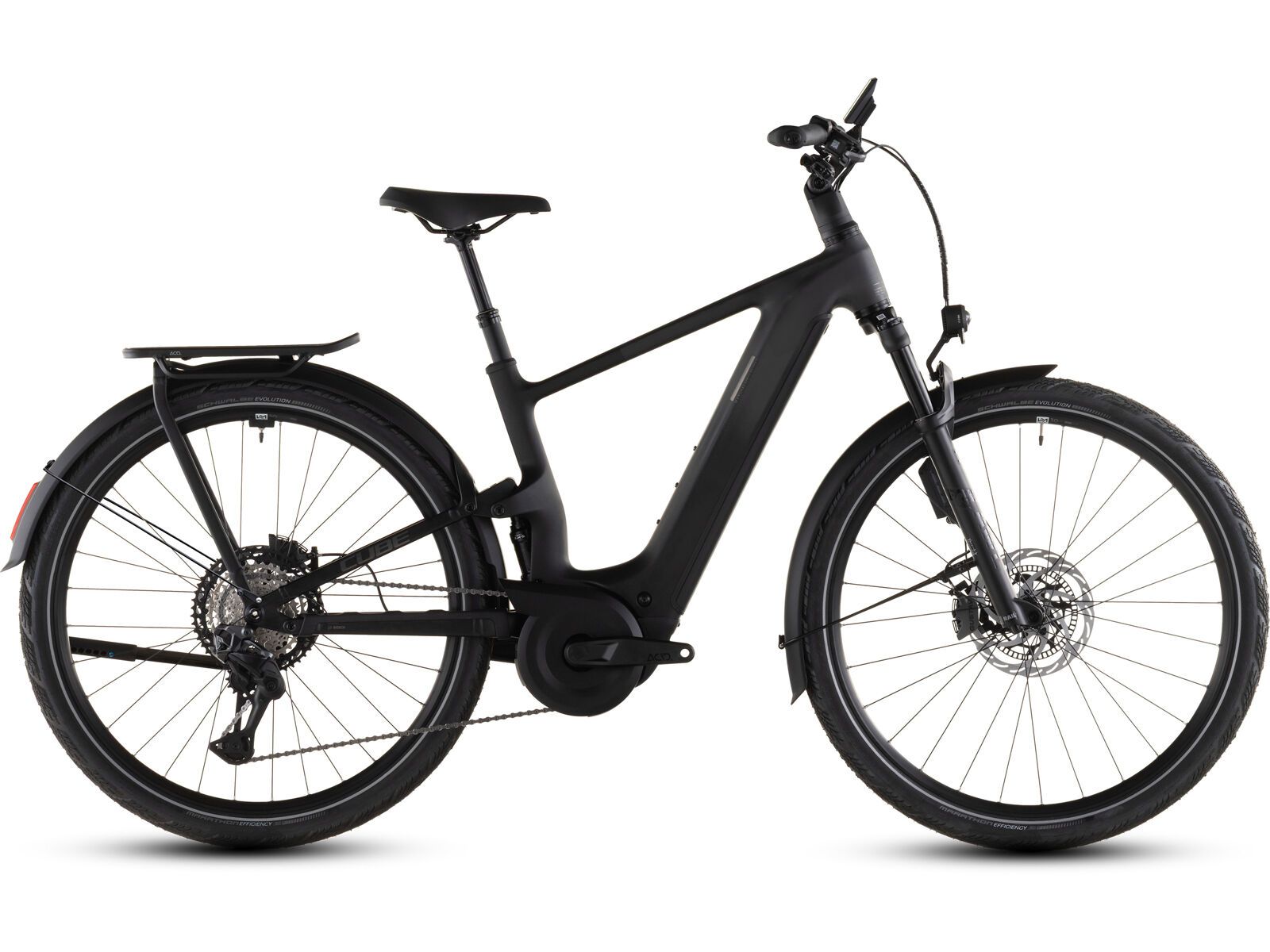 Cube Kathmandu Hybrid One11 HPC SLT 800, carbon´n´silverdust - Bild 1