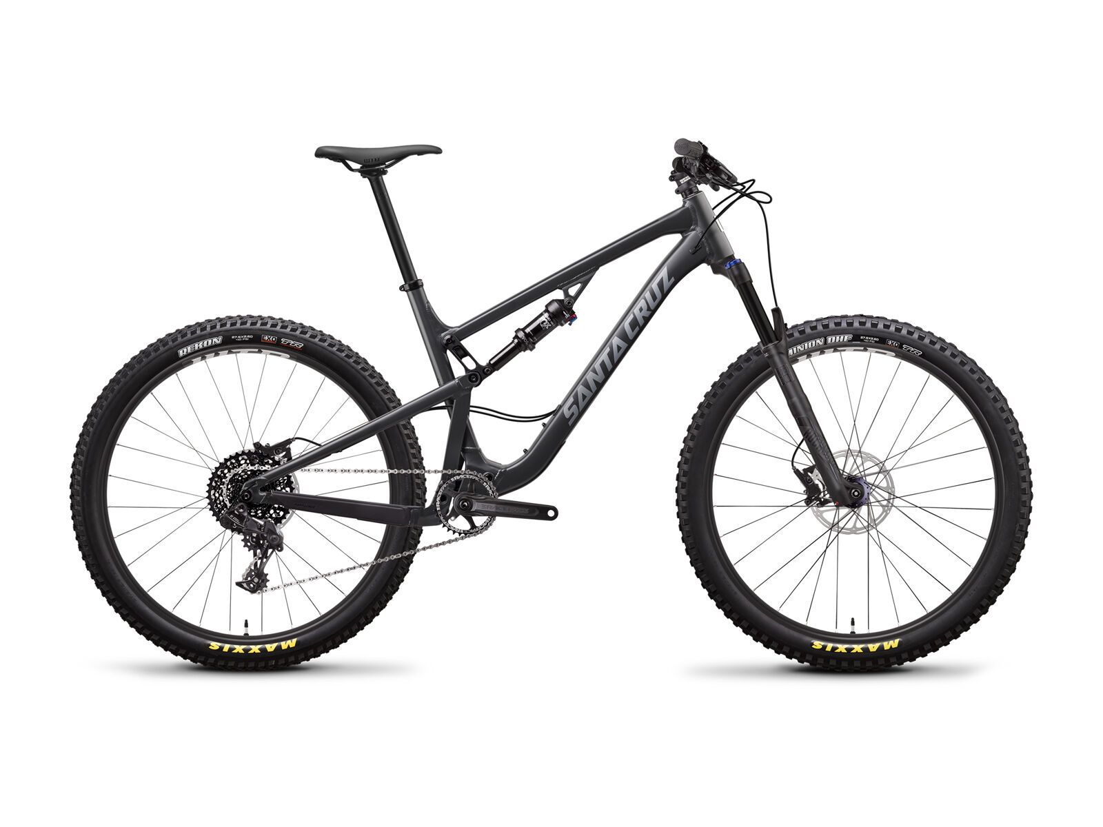 Santa Cruz 5010 AL D+, matte carbon and silver - Bild 1
