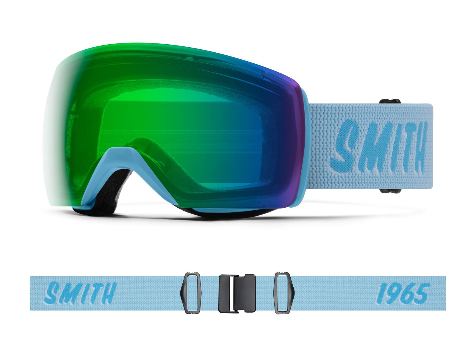 Smith Skyline XL Snorkel Sign Painter - ChromaPop Everyday Green Mir - Bild 2