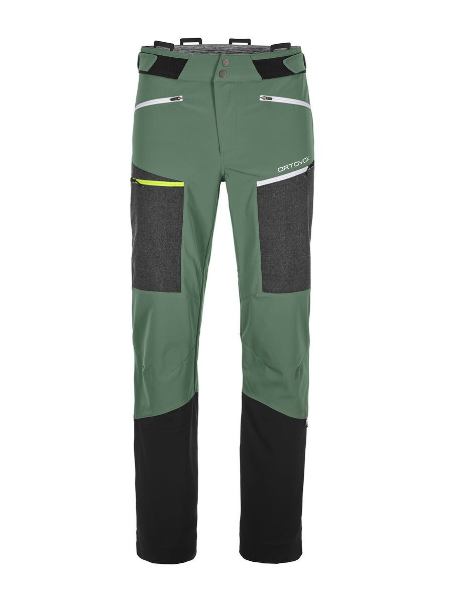 Ortovox Merino Naturtec Pordoi Pants M, green forest - Bild 1
