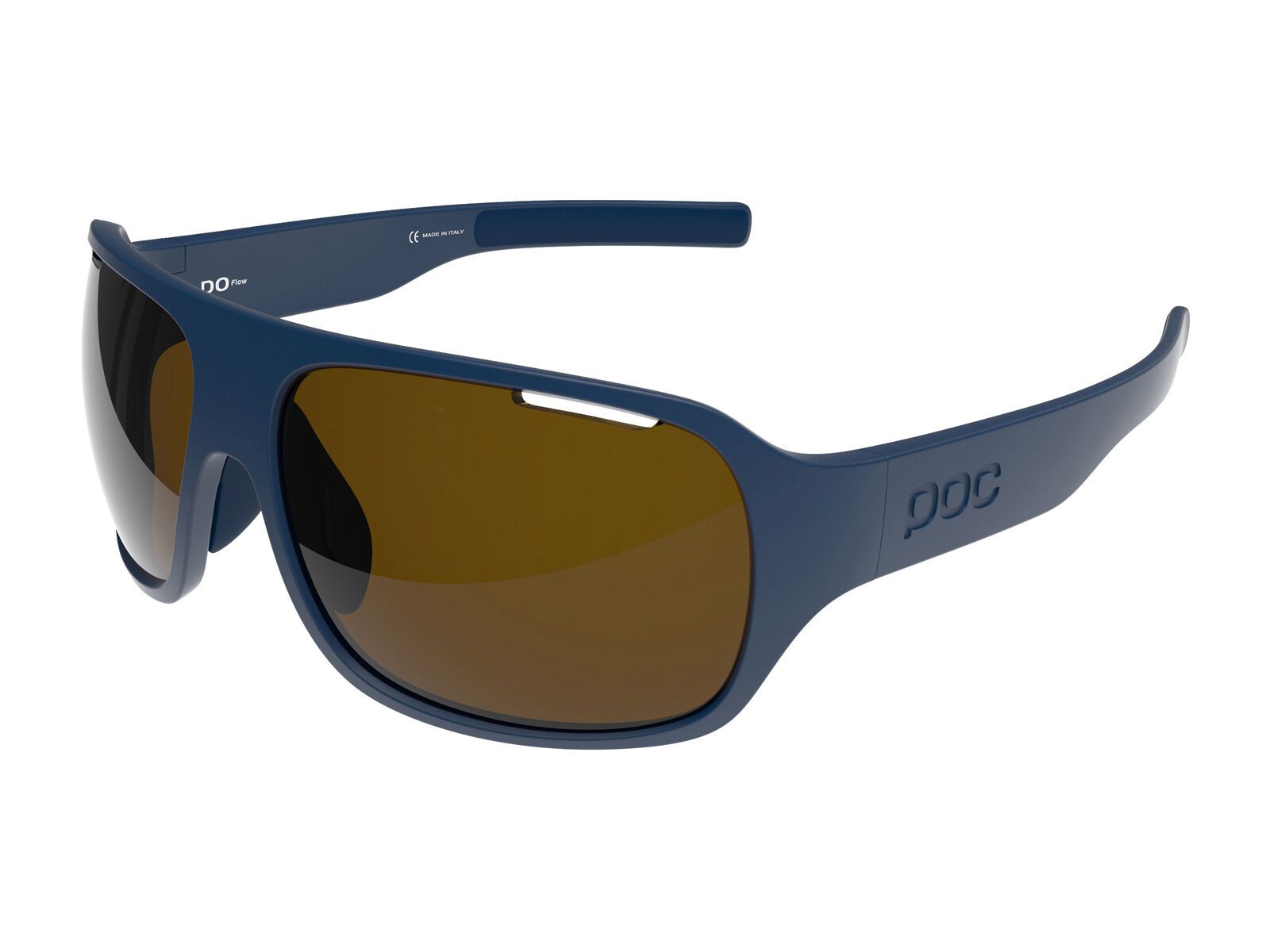 POC DO Flow, lead blue/Lens: brown - Bild 1
