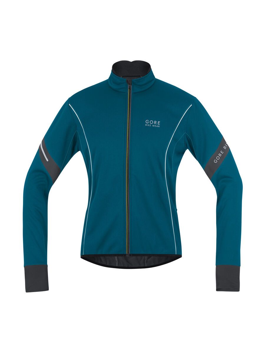Gore Bike Wear Power 2.0 Windstopper Soft Shell Jacke, ink blue/black - Bild 1
