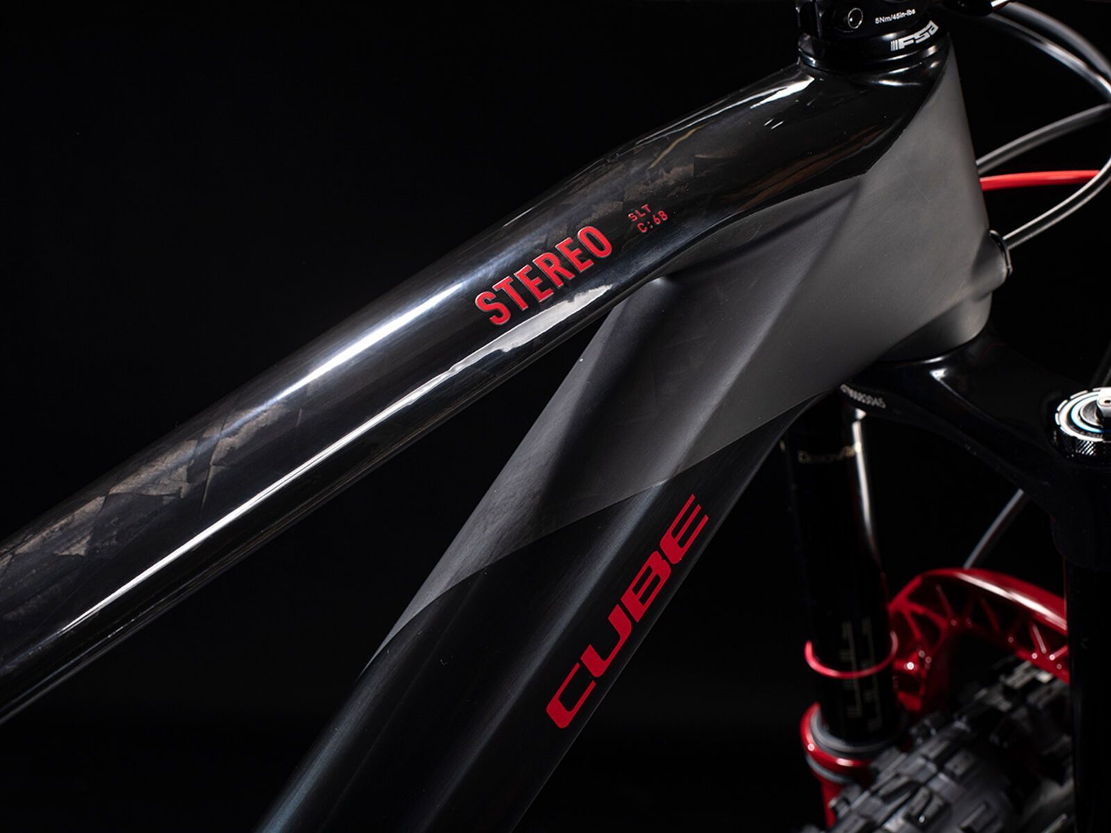 Cube Stereo 150 C:68 SLT 29, carbon´n´red - Bild 7