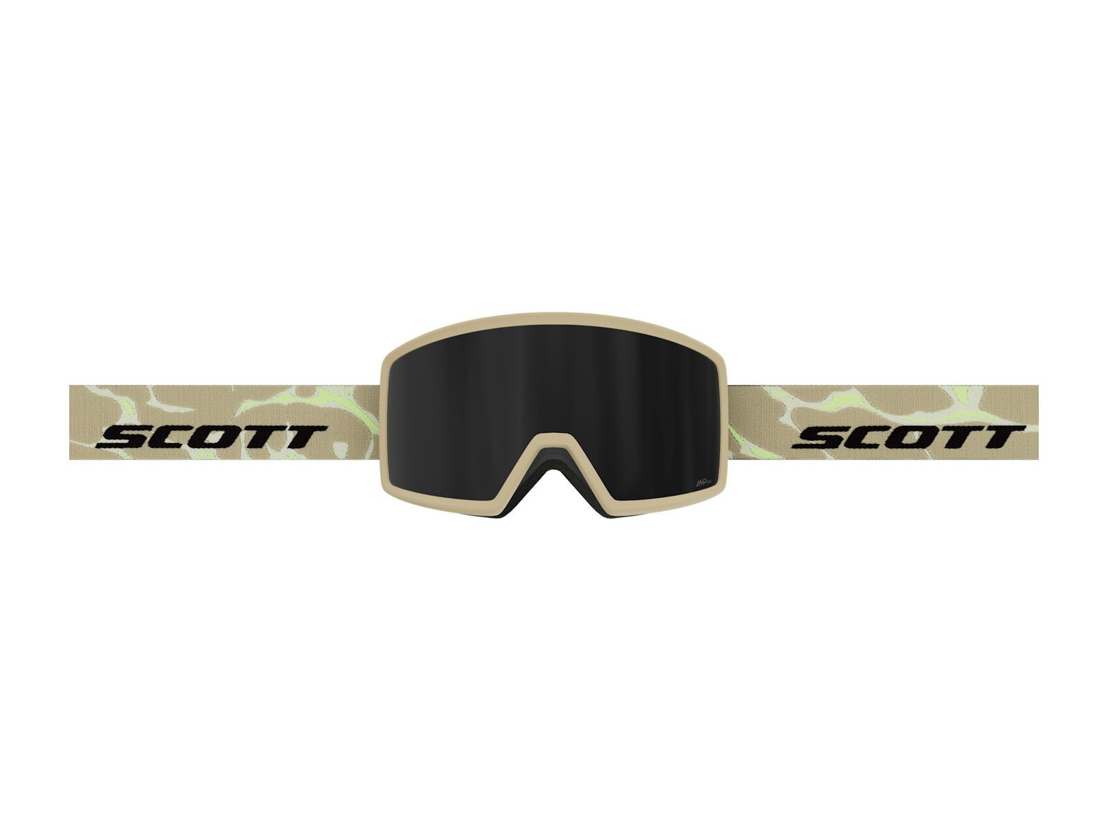Scott Neo Compact, AMP Black Chrome / mojave beige - Bild 3