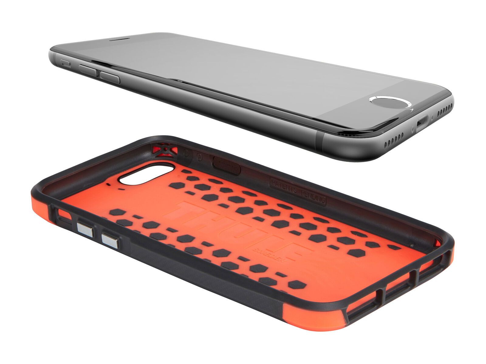 Thule Atmos X3 iPhone7, floro/dark shadow - Bild 4