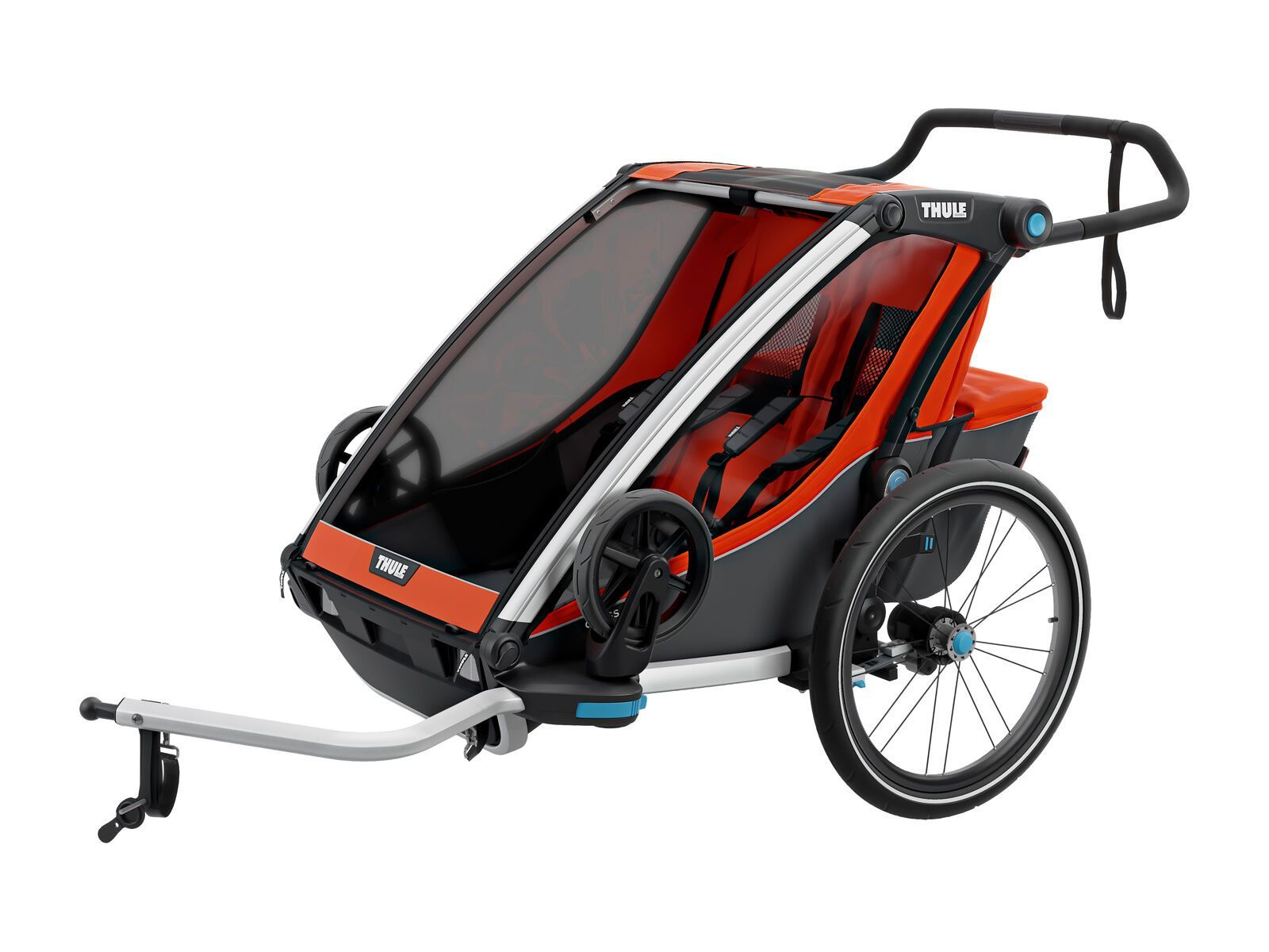 Thule Chariot Cross 2, roarange - Bild 1