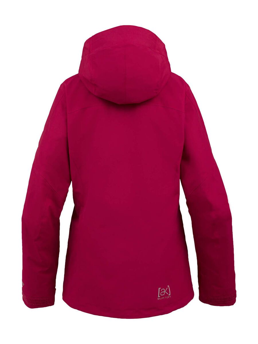 Burton [ak] Womens 2L Altitude Jacket, Syrah - Bild 2