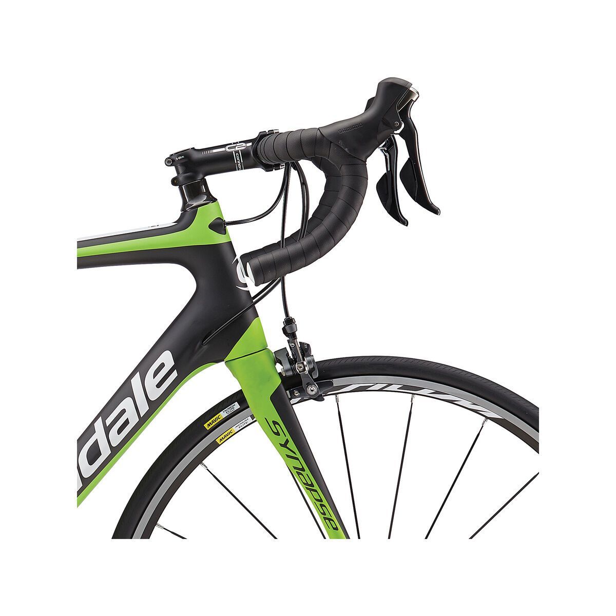 Cannondale Synapse Carbon Ultegra 3, berserker green w/ magnesium white and nearly black, matte - Bild 5