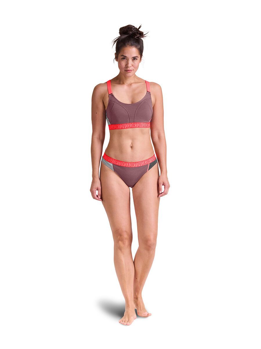 Ortovox 150 Merino Essential Sports Top W, mountain rose - Bild 2