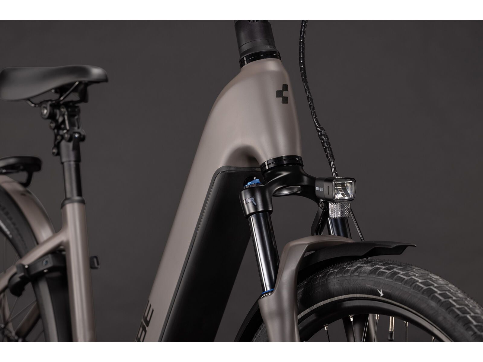 Cube Kathmandu Hybrid One 800 Easy Entry, cedar´n´chrome - Bild 5