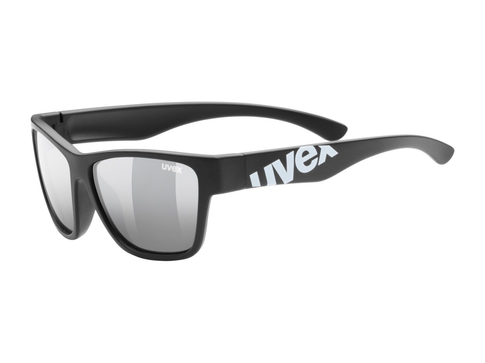 uvex sportstyle 508, black mat/Lens: litemirror silver - Bild 1