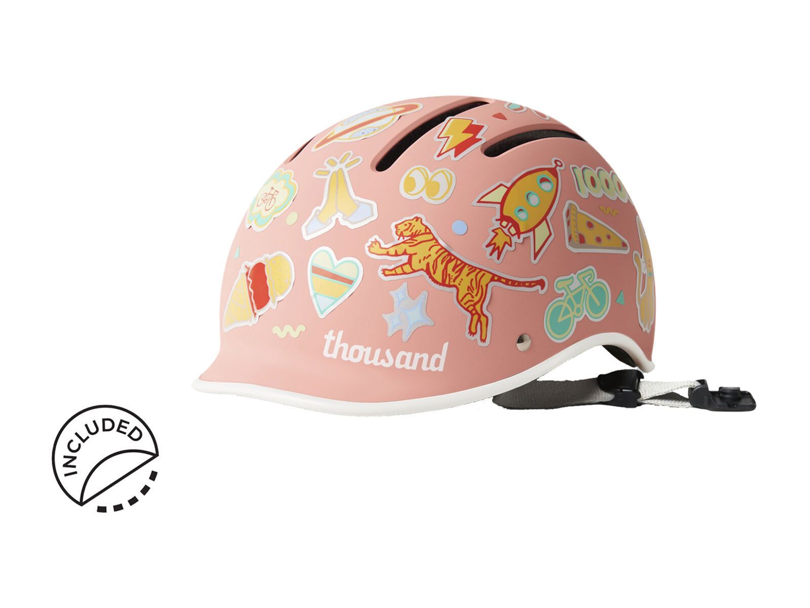 Thousand JR Kids, power pink - Bild 8