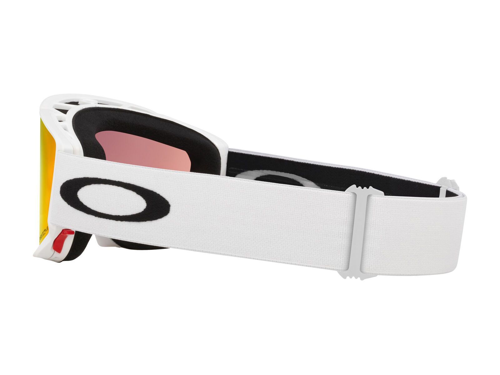 Oakley Flow Scape L, Prizm Snow Torch Iridium & Iced / matte white - Bild 6