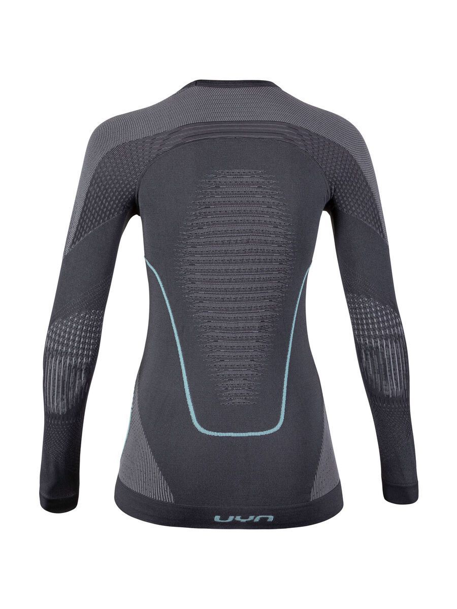 UYN Evolutyon Shirt Lady, charcoal/anthracite/aqua - Bild 2