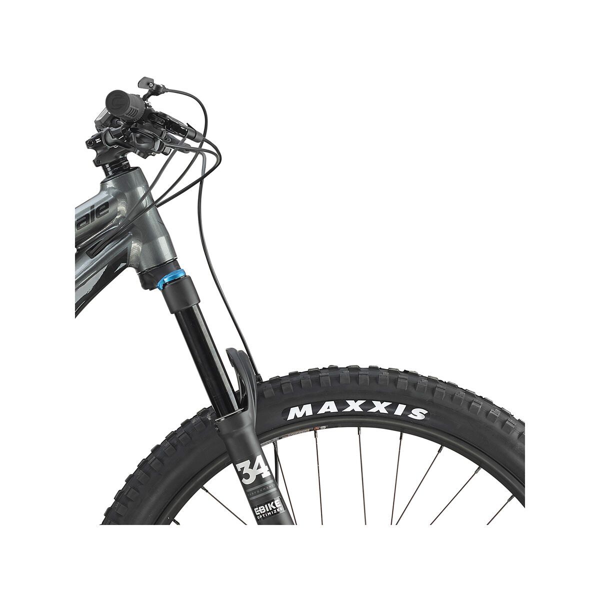 Cannondale Moterra 1, graphite w/ volt and jet black - gloss - Bild 7