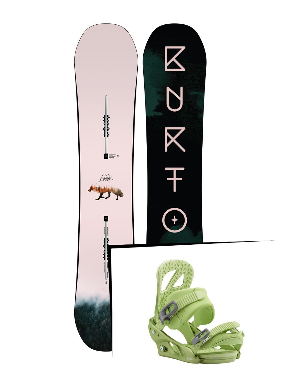 Set: Burton Yeasayer 2019 +  Scribe (1931093S) - Bild 1