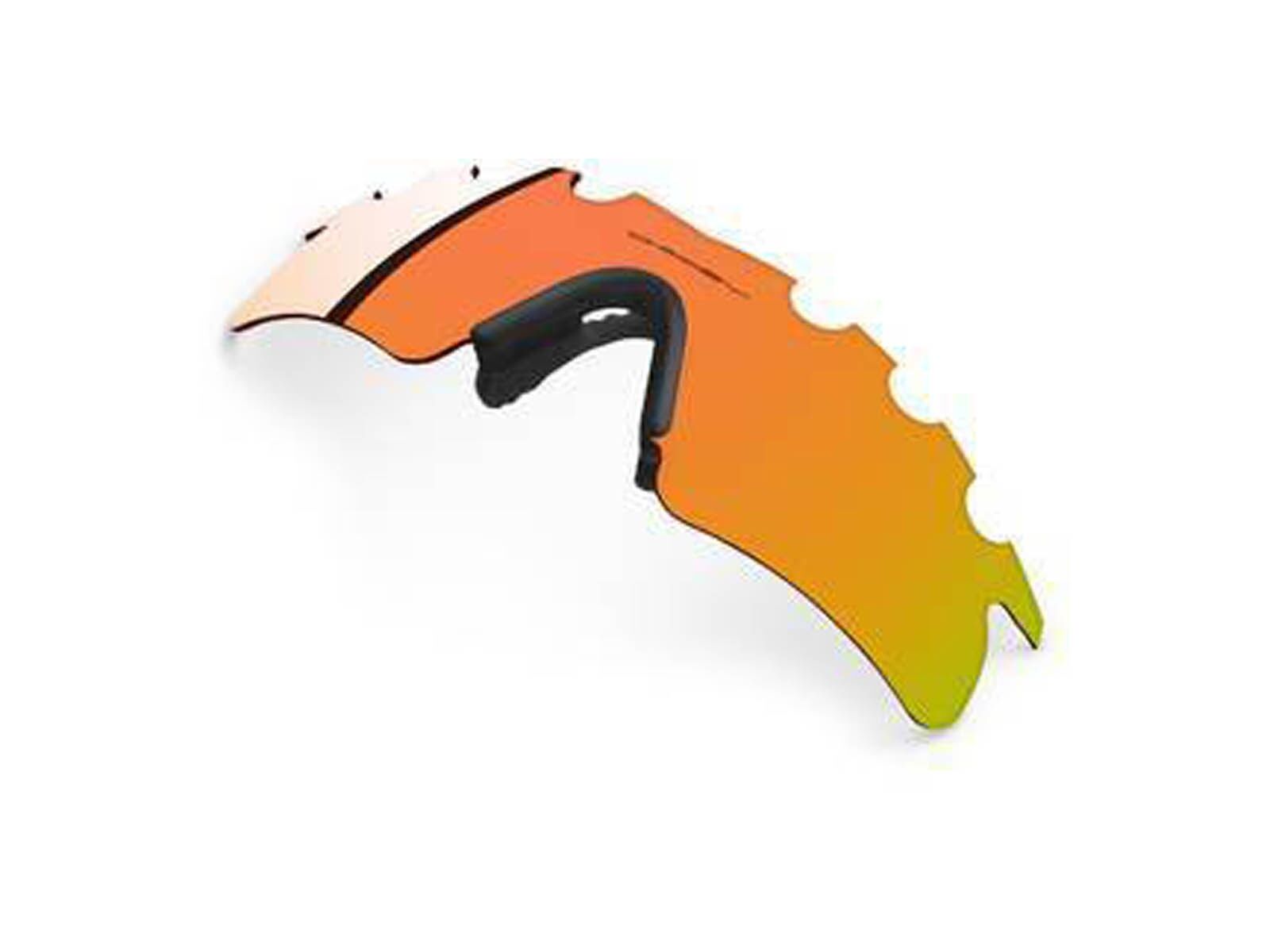 Oakley M Frame Golf Hybrid S Vented Lens, Fire Iridium - Bild 1